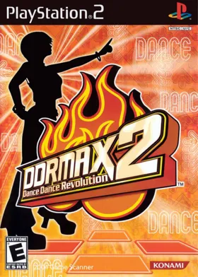 DDRMAX2 - Dance Dance Revolution box cover front